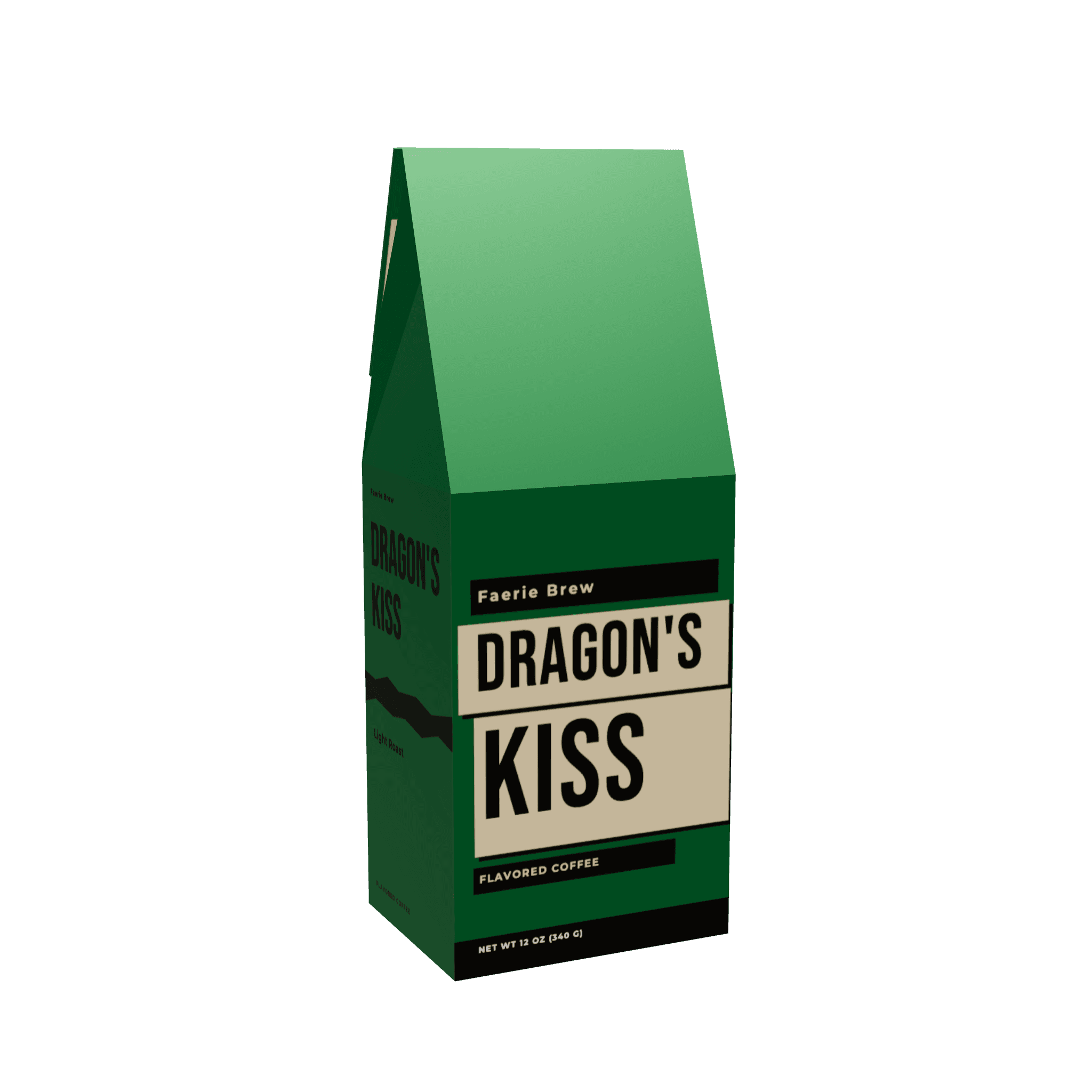 Dragon's Kiss coffee box